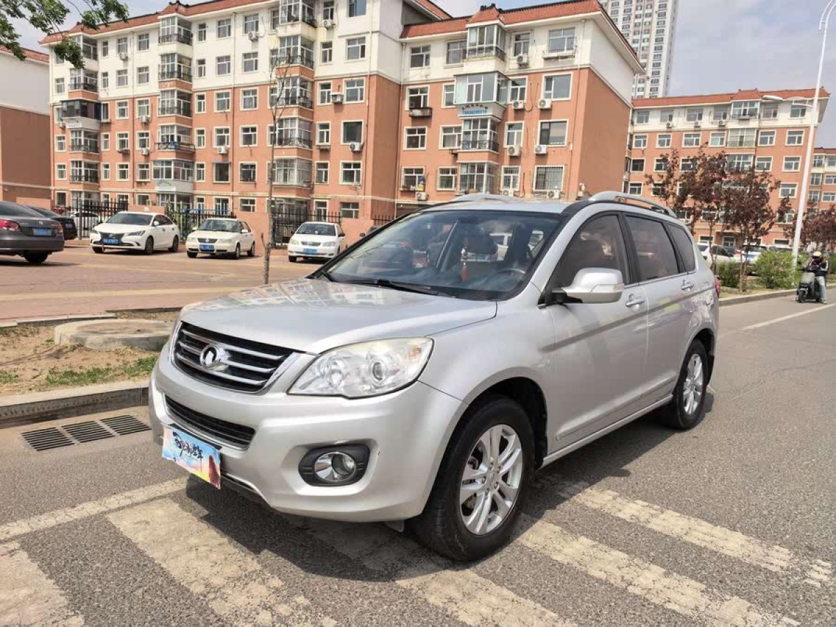 哈弗 H6  2011款 2.0L 手動兩驅(qū)都市型圖片