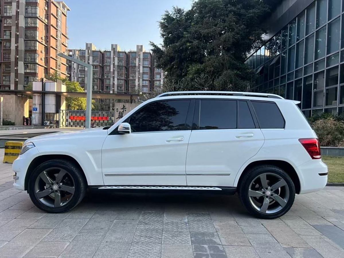 奔馳 奔馳GLK級  2013款 GLK 300 4MATIC 動(dòng)感天窗型圖片