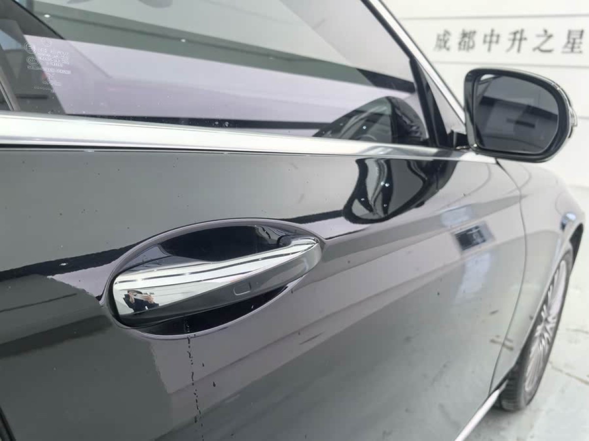 奔馳 奔馳E級(jí)  2023款 改款 E 300 L 豪華型圖片