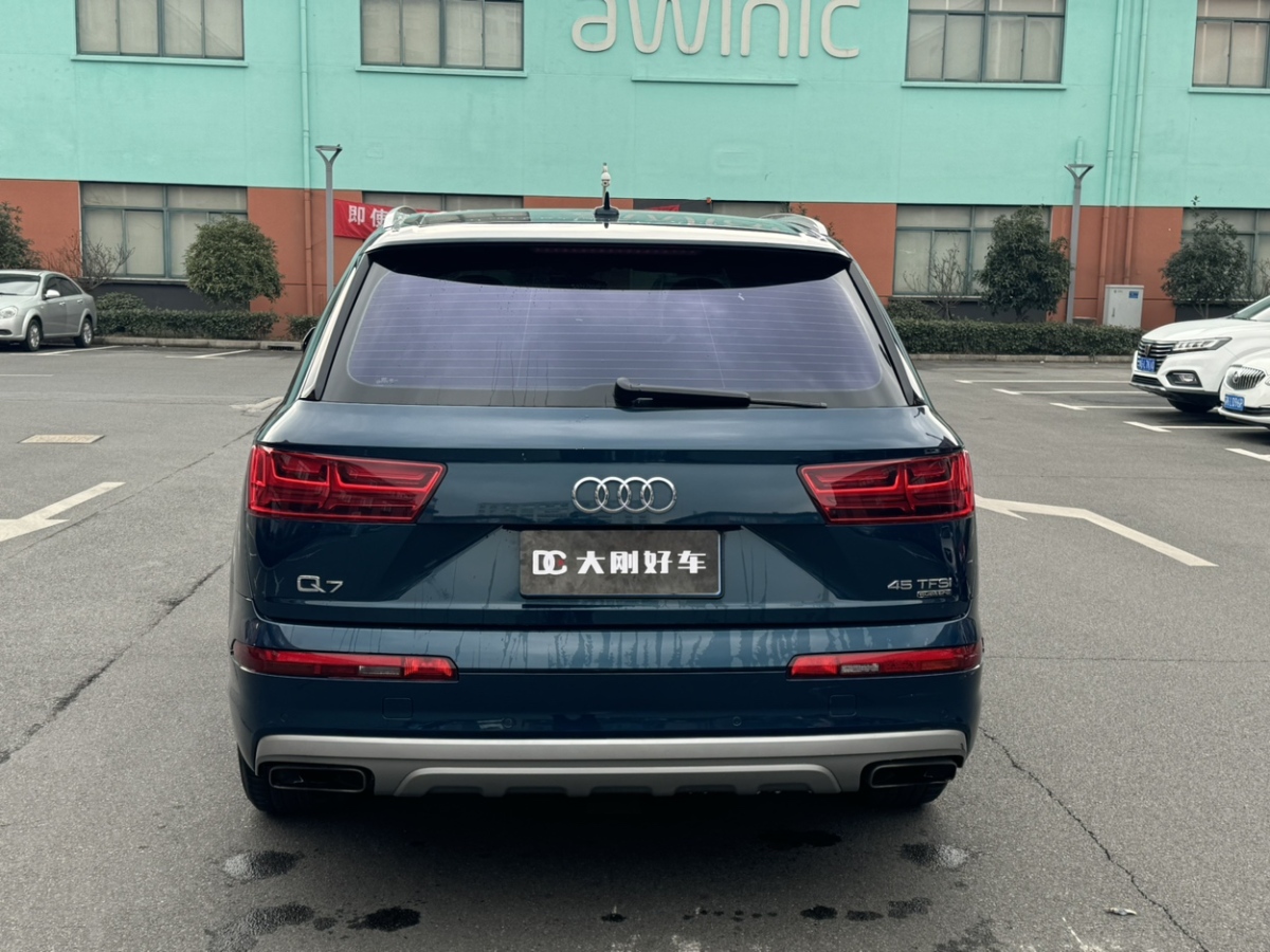 奧迪 奧迪Q7  2019款 45 TFSI 舒適型圖片