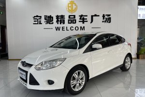 福克斯 福特 两厢 1.6L 自动舒适型