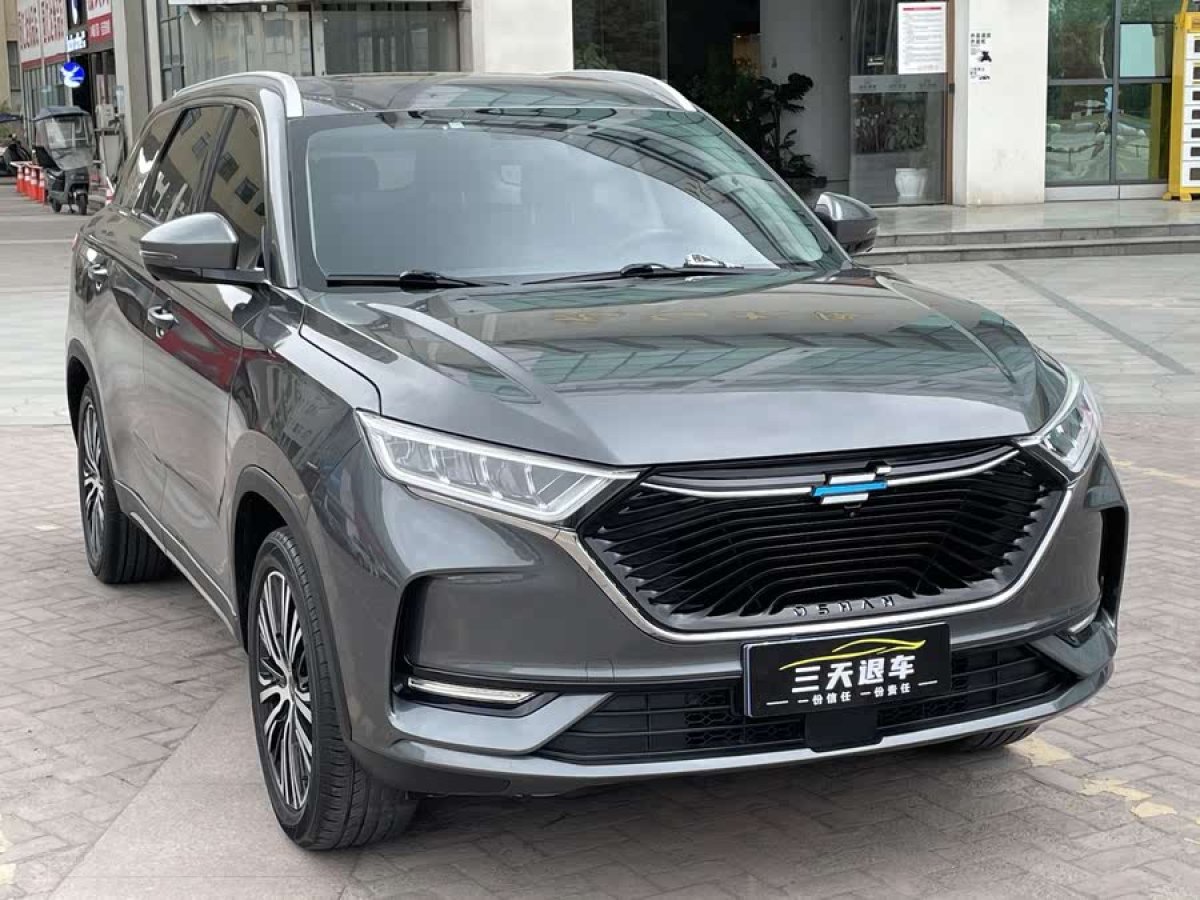 長安歐尚 X7  2020款 1.5T 自動尊貴型圖片