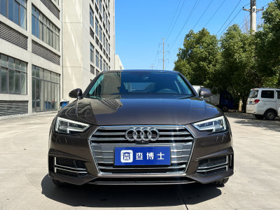 2018年5月 奧迪 奧迪A4L 30周年年型 40 TFSI 時尚型圖片