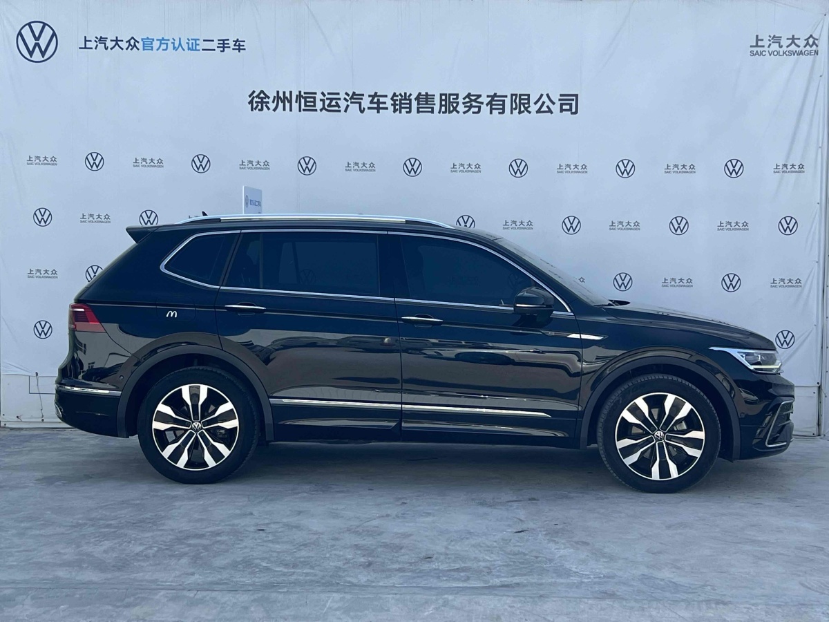 大眾 途觀L  2023款 改款 330TSI 自動兩驅(qū)R-Line越享版圖片