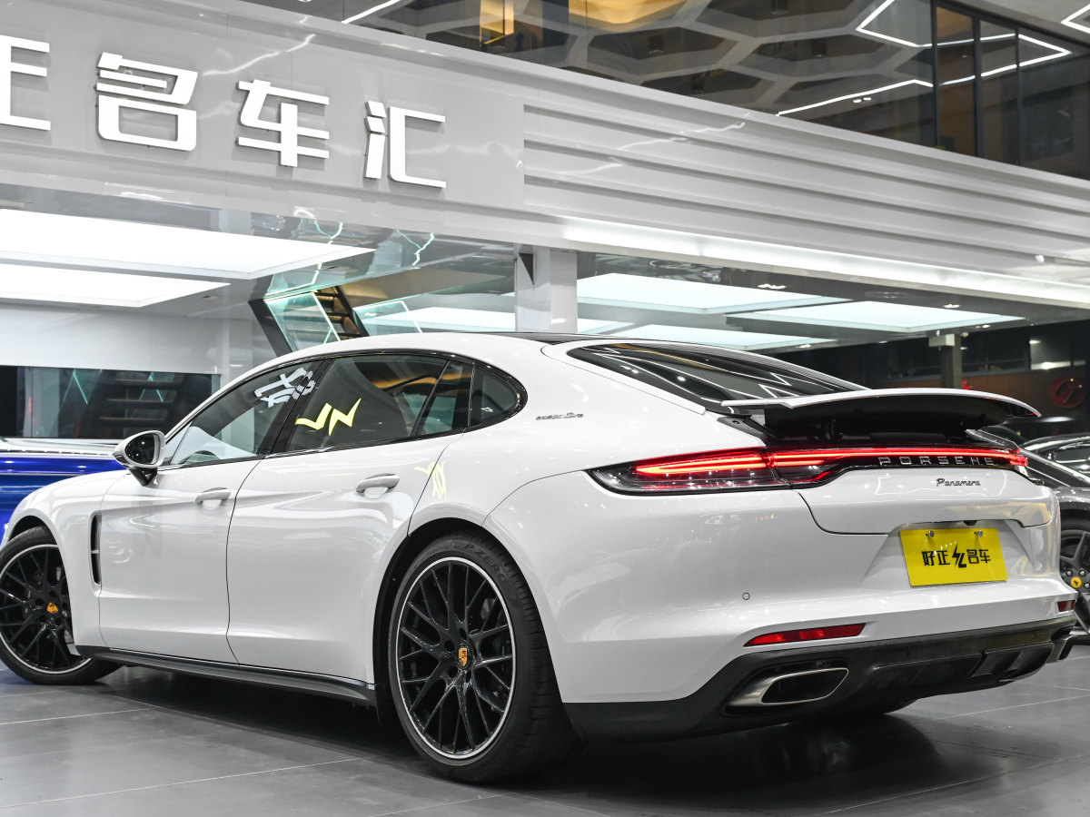 保時捷 Panamera  2023款 Panamera 行政加長版 2.9T圖片