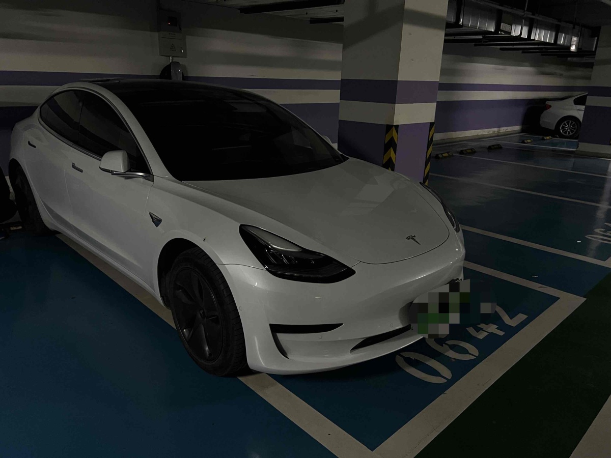 特斯拉 Model 3  2019款 標準續(xù)航后驅升級版圖片