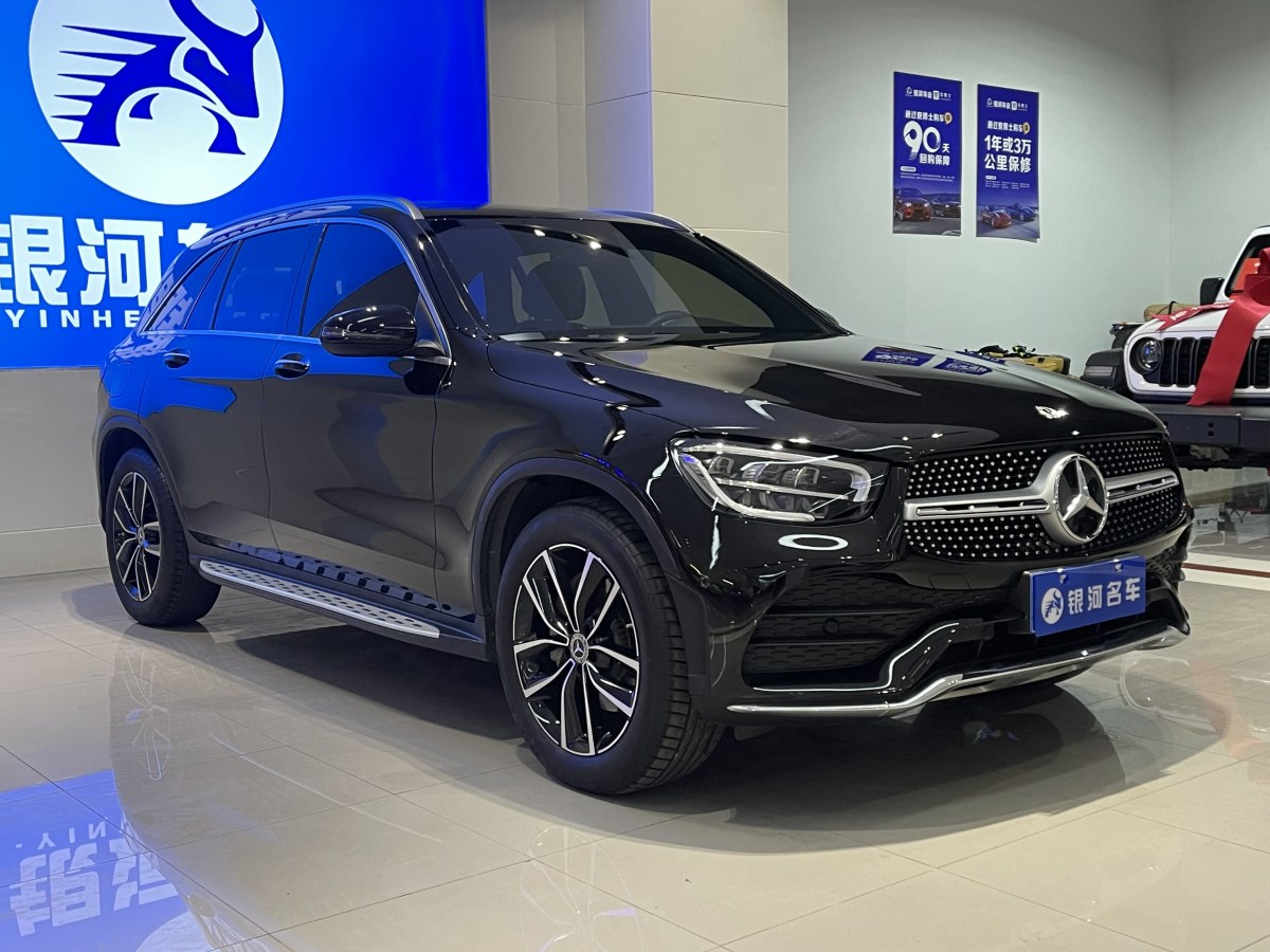 奔馳 奔馳GLC  2018款 改款 GLC 260 4MATIC 動感型圖片