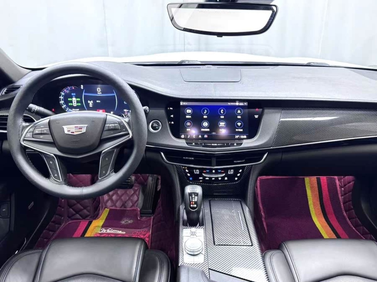 凱迪拉克 CT6  2019款 28T 領(lǐng)先運(yùn)動(dòng)型圖片