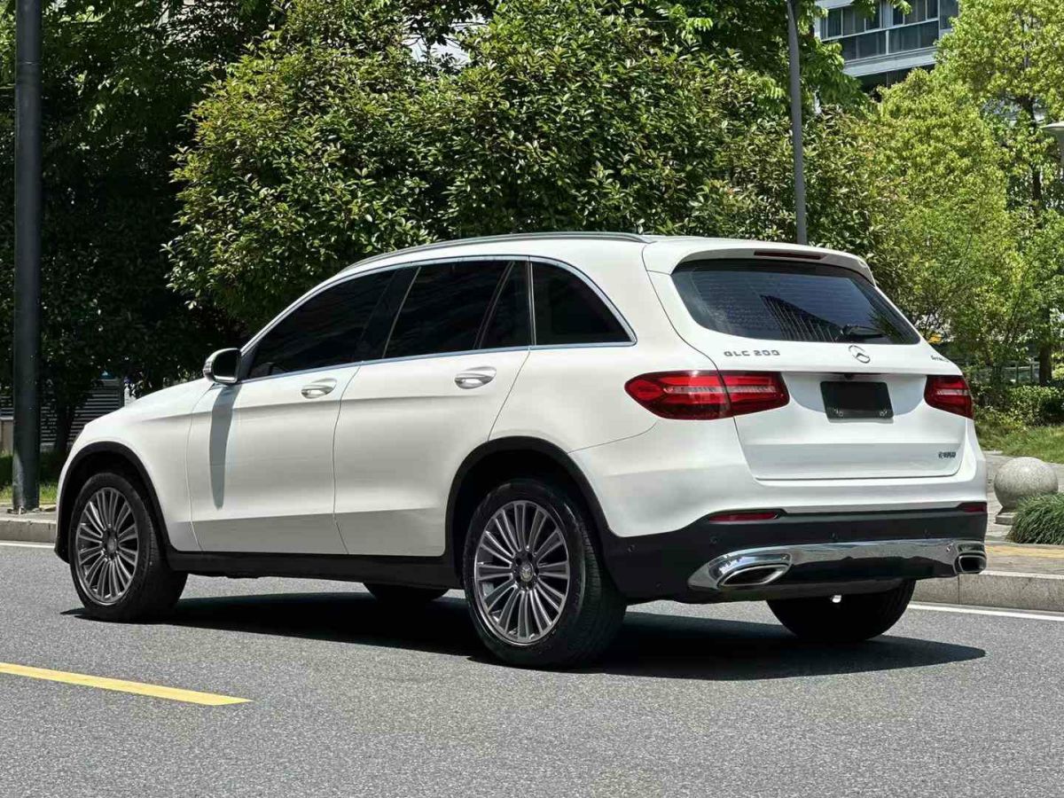 2016年1月奔馳 奔馳GLC  2016款 GLC 200 4MATIC