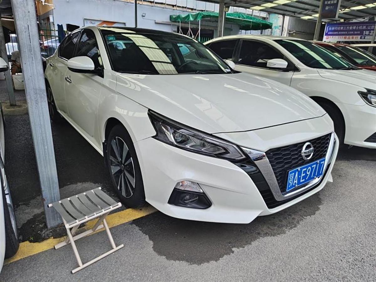 2022年6月日產(chǎn) 天籟  2021款 2.0L XL 舒適版