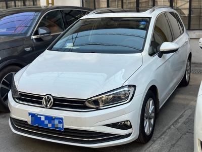 2019年4月 大眾 高爾夫?嘉旅 280TSI 自動(dòng)守望型 國VI圖片