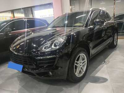 2015年2月 保時(shí)捷 Macan Macan 2.0T圖片