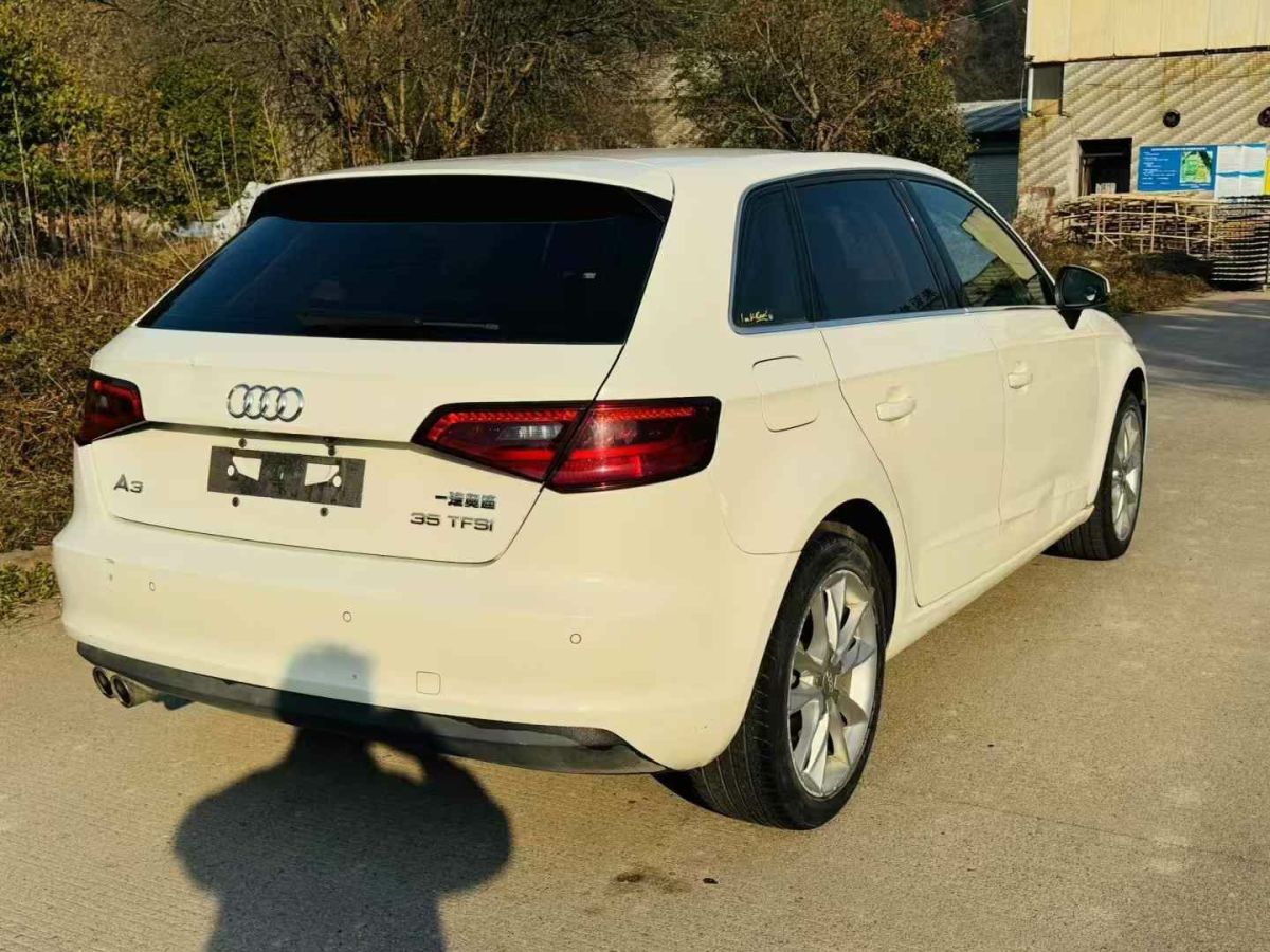 奧迪 奧迪A3  2015款 A3 1.4TFSI 35TFSI 百萬紀念智領型圖片