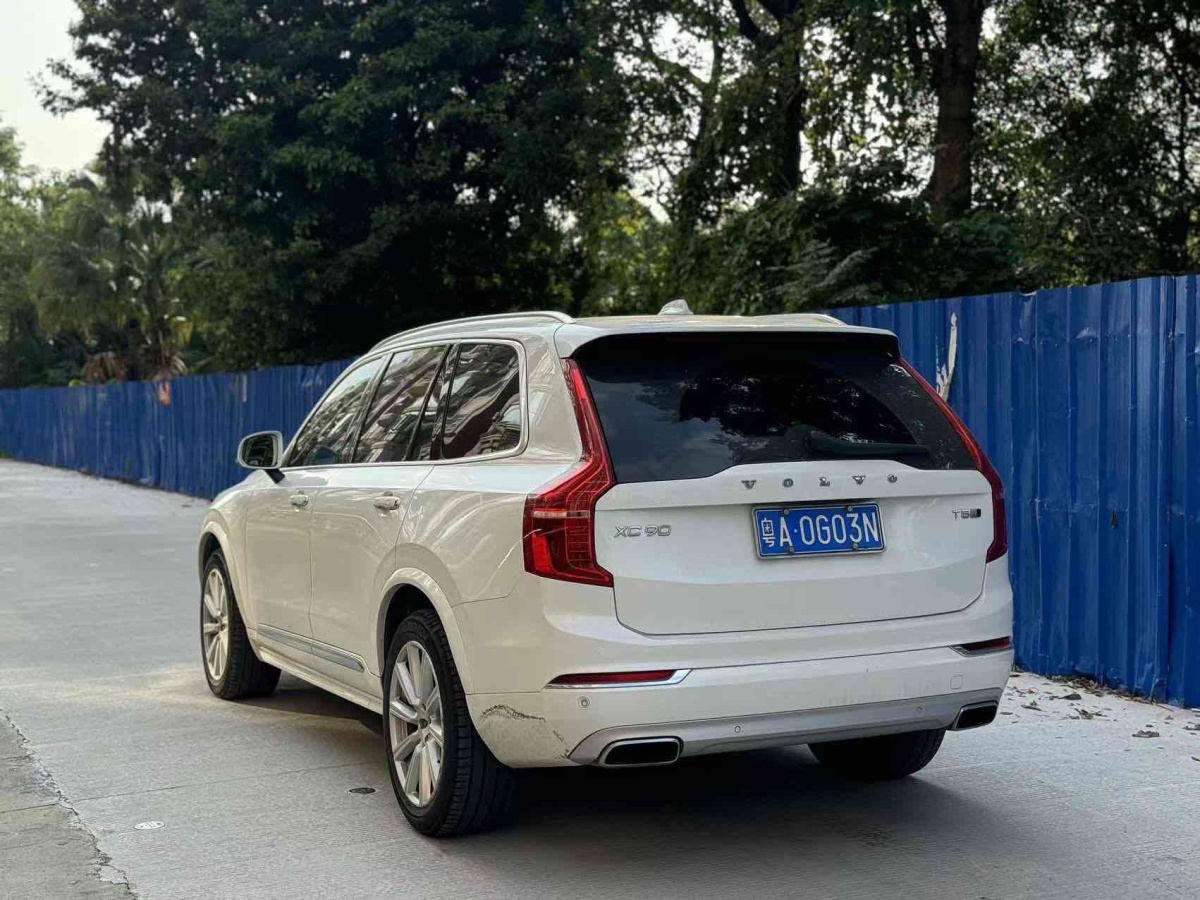 2019年4月沃爾沃 XC90  2019款  T5 智逸版 7座 國VI