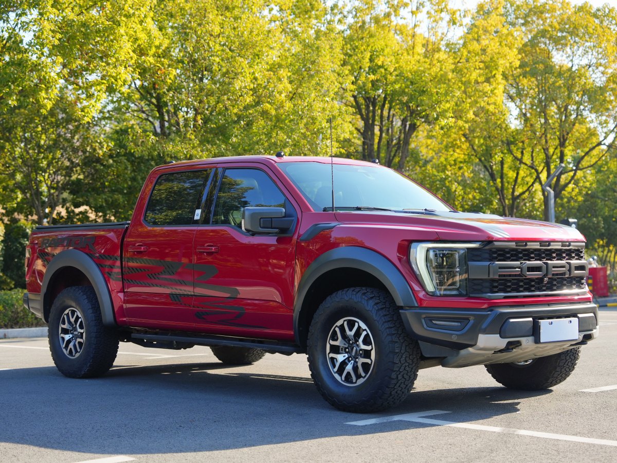 福特 F-150  2023款 3.5T 猛禽烈焰風暴特別版圖片