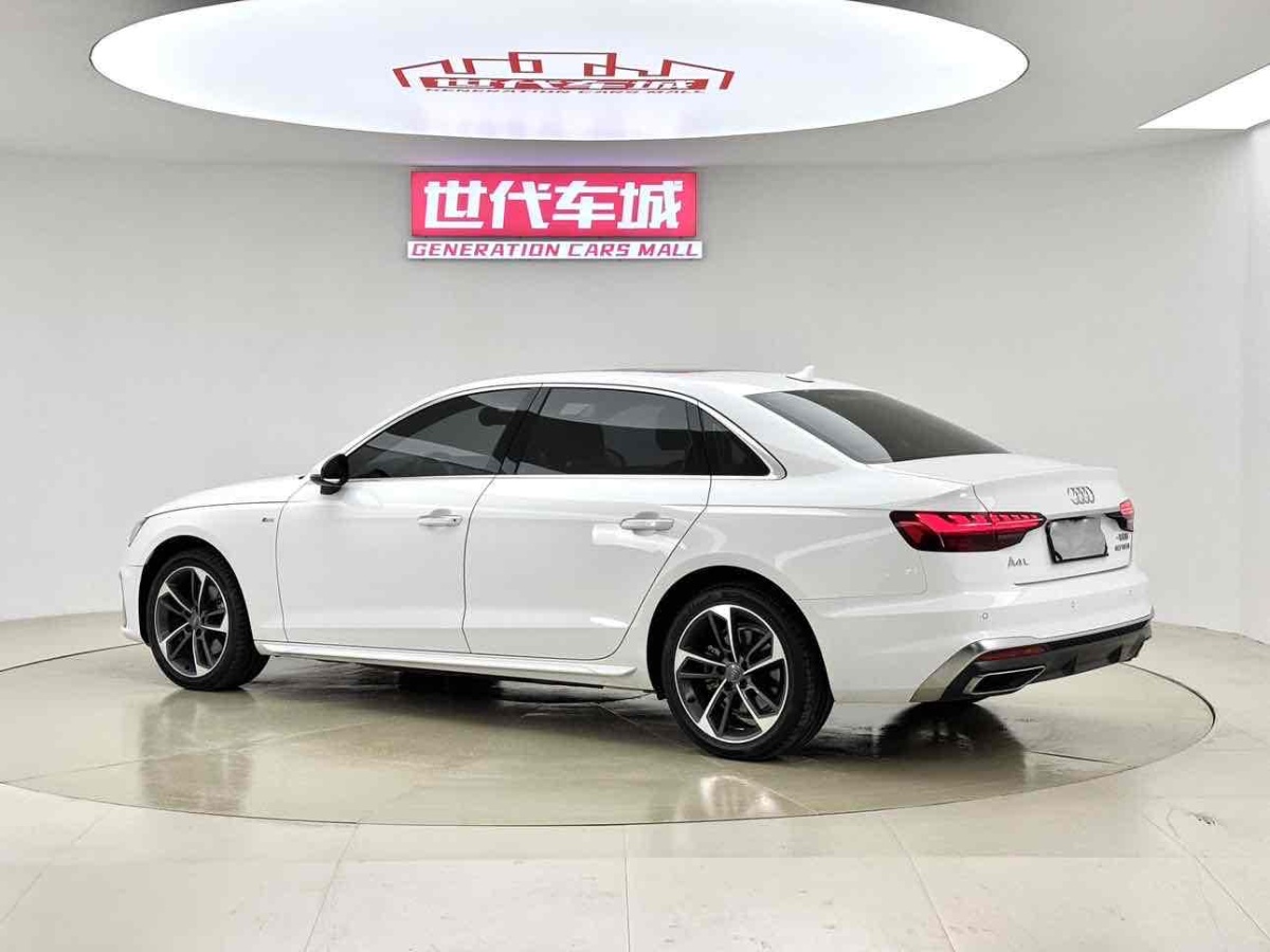 奧迪 奧迪A4L  2020款 40 TFSI 時尚動感型圖片