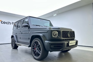 奔驰G级AMG 2023款 G级 AMG G63欧规  