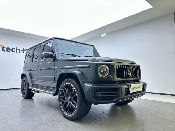 奔驰G级AMG 2023款 G级 AMG G63欧规