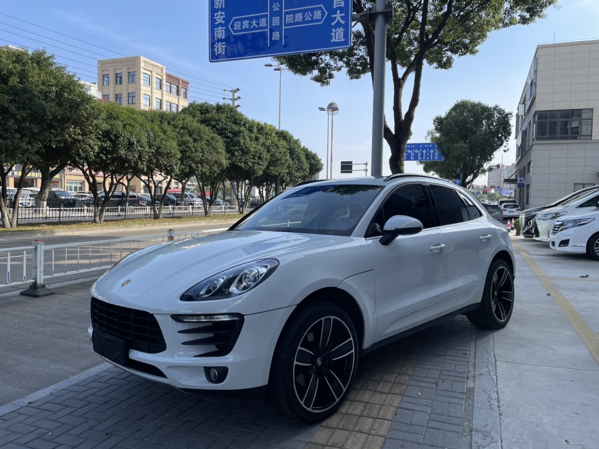 保時捷 Macan  2017款 Macan 2.0T圖片