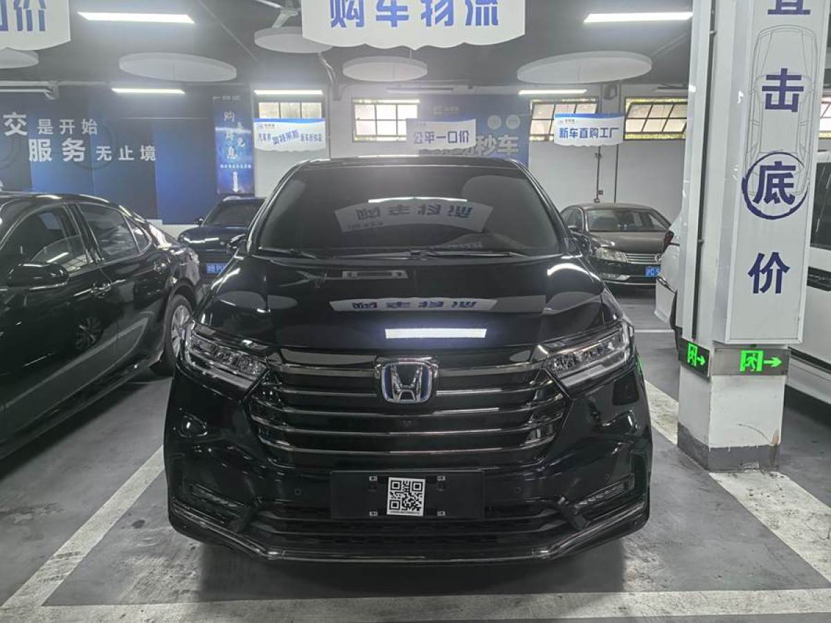 本田 奧德賽  2022款 2.0L e:HEV 銳?領(lǐng)享版圖片