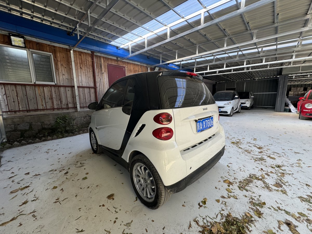 2015年10月smart fortwo  2015款 1.0L 52千瓦硬頂激情版