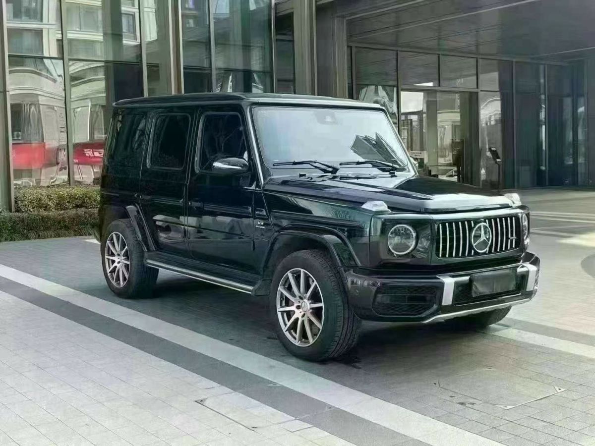 2019年1月奔馳 奔馳G級AMG  2019款 AMG G 63