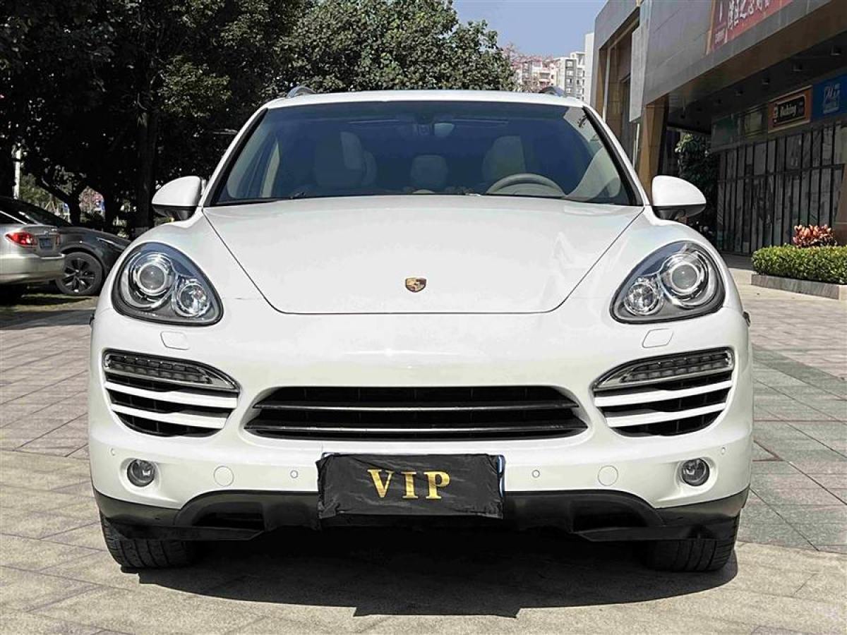 保時捷 Cayenne  2014款 Cayenne Platinum Edition 3.0T圖片