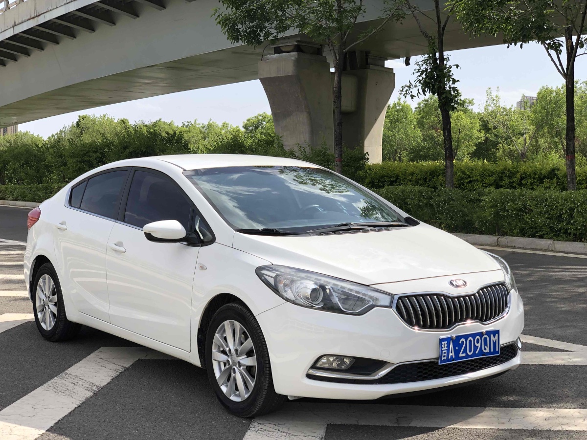 2015年1月起亞 K3  2013款 1.6L 自動GL