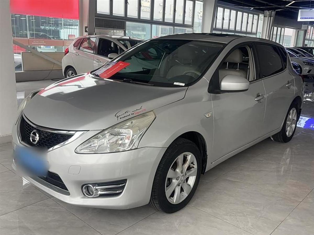 日產(chǎn) 騏達(dá)  2011款 1.6L CVT智能型圖片