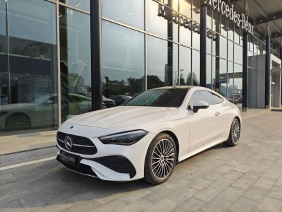 2025年1月 奔馳 奔馳CLE(進(jìn)口) CLE 300 4MATIC 動(dòng)感型轎跑車圖片