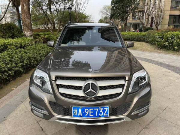 奔驰 奔驰GLK级  2013款 GLK 300 4MATIC 动感型