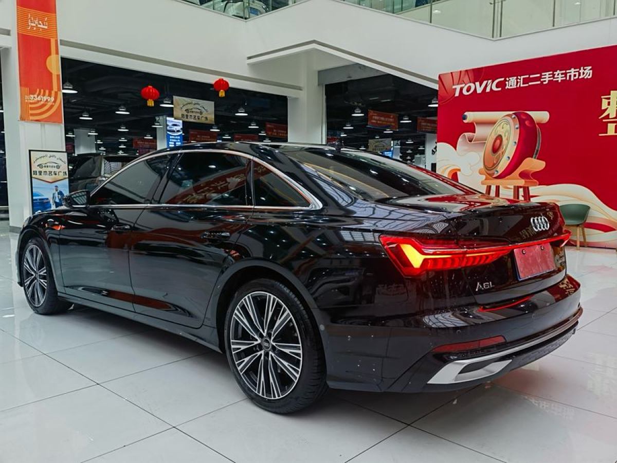 奧迪 奧迪A6L  2024款 45 TFSI quattro 臻選動(dòng)感型圖片