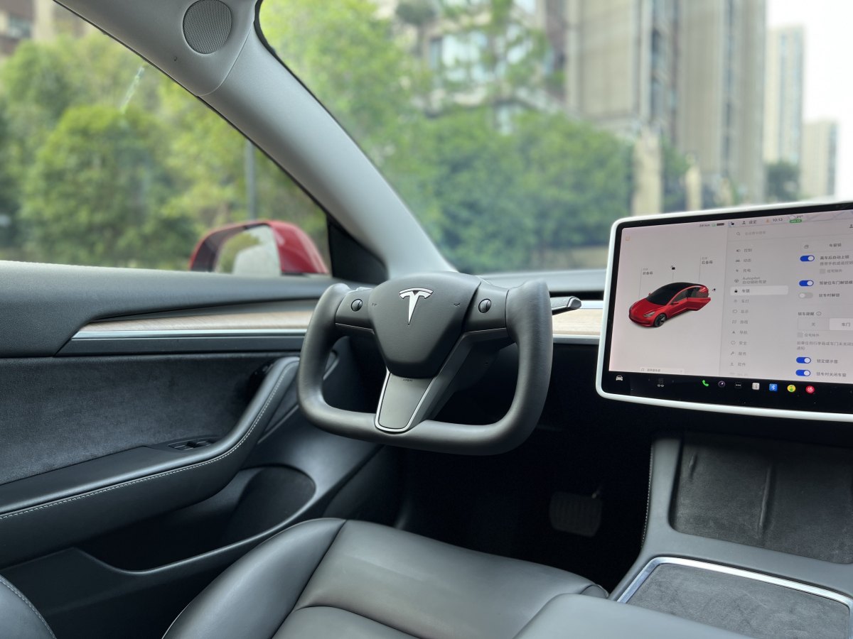 特斯拉 Model 3  2019款 標(biāo)準(zhǔn)續(xù)航后驅(qū)升級版圖片