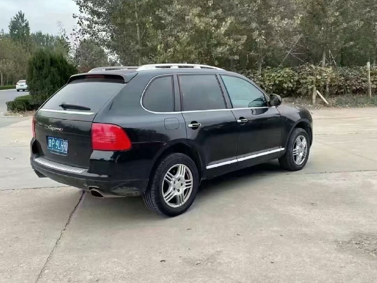 保時(shí)捷 Cayenne  2007款 S 4.5圖片