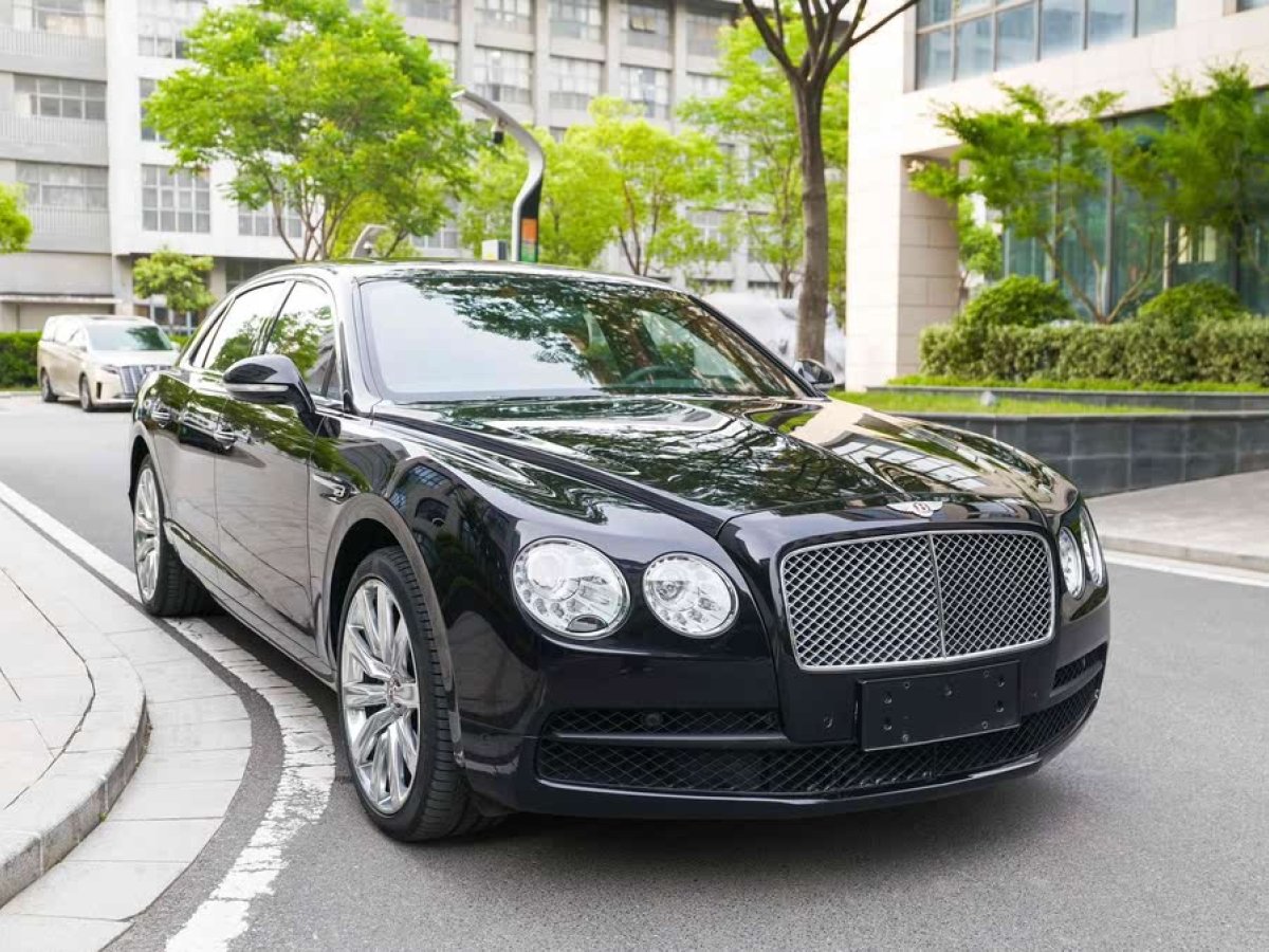 賓利 飛馳  2017款 4.0T V8 標(biāo)準(zhǔn)版圖片