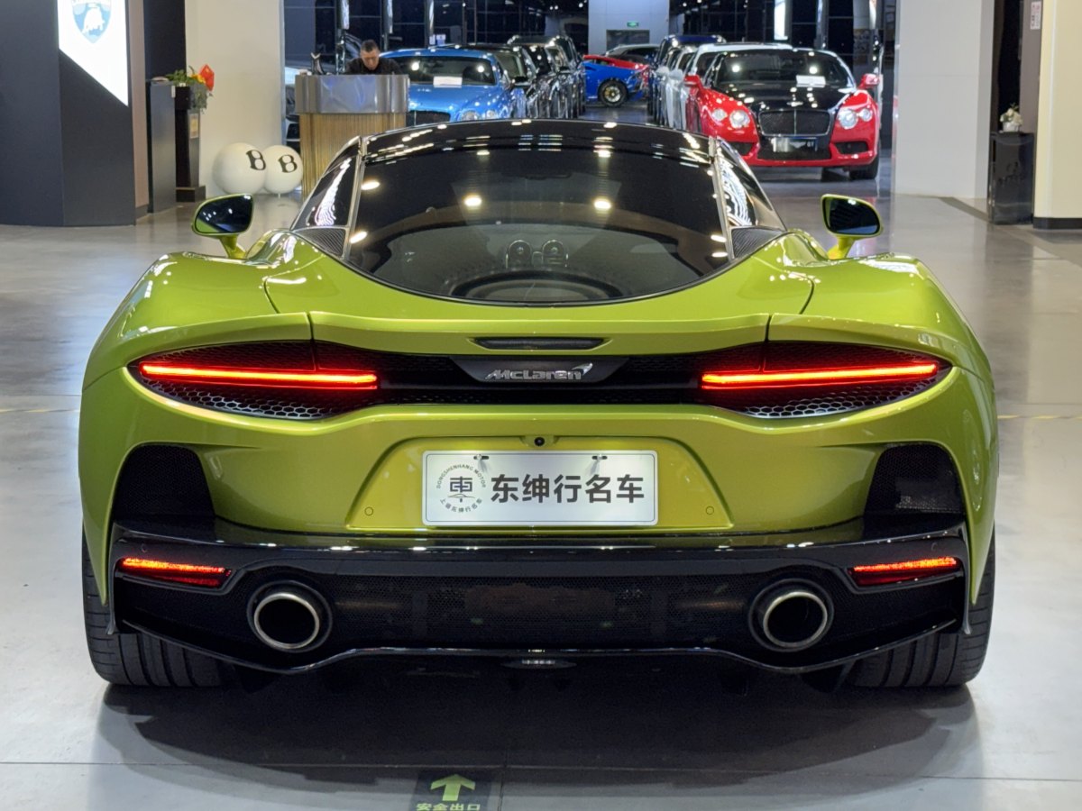 邁凱倫 GT  2022款 4.0T 標(biāo)準(zhǔn)型圖片