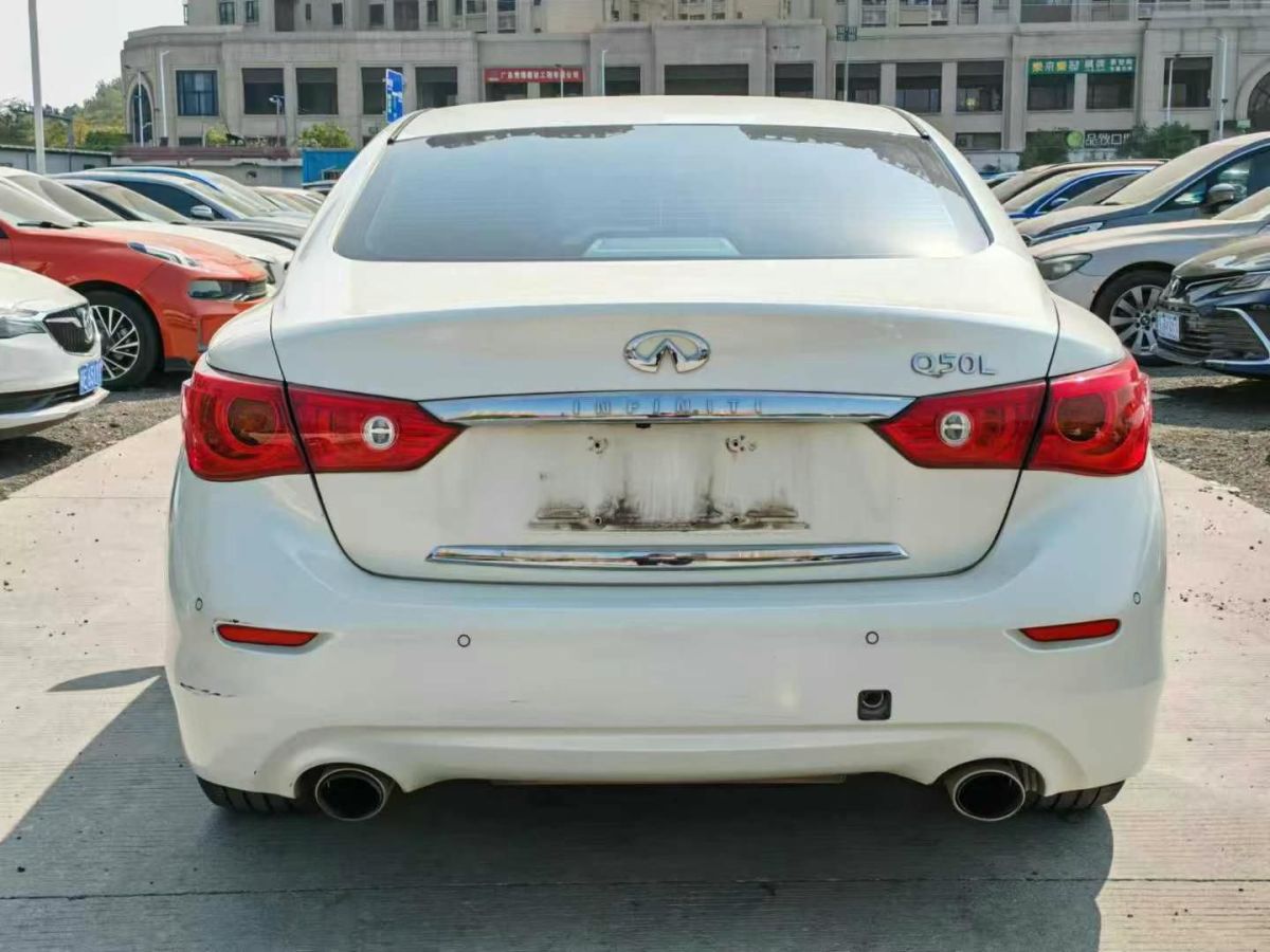 英菲尼迪 Q50  2017款 3.5L Hybrid圖片