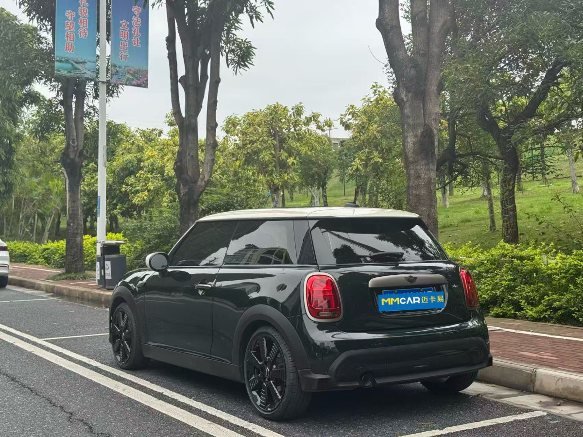 MINI MINI  2022款 1.5T COOPER 執(zhí)迷特別版圖片