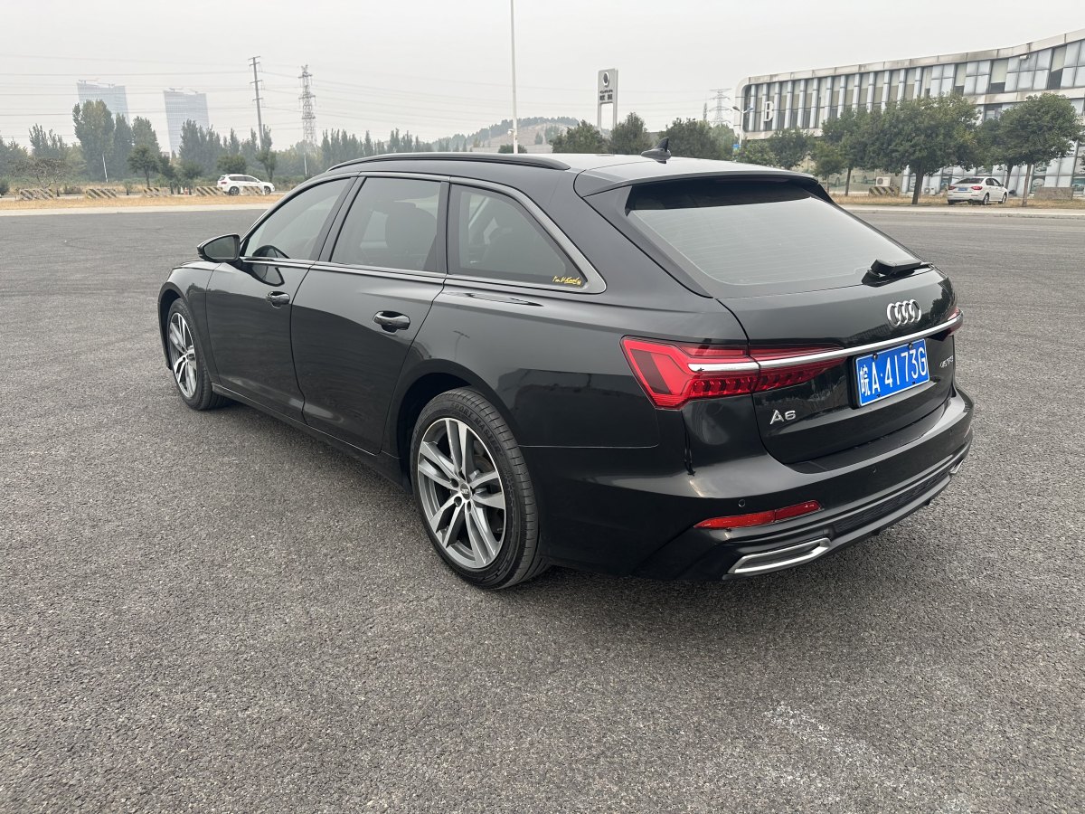 奧迪 奧迪A6  2020款 Avant 先鋒派 45 TFSI 臻選動(dòng)感型圖片