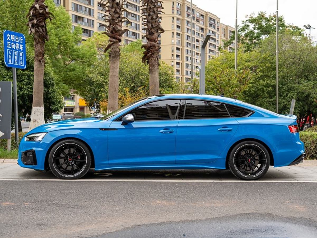 2021年6月奧迪 奧迪S5  2020款 S5 3.0T Sportback