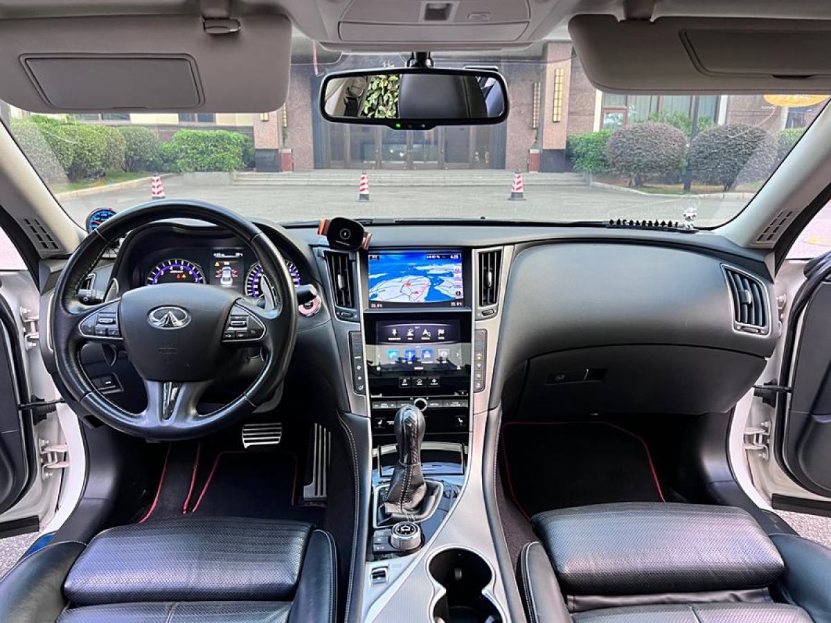 英菲尼迪 Q50  2014款 3.7L 豪華運動版圖片