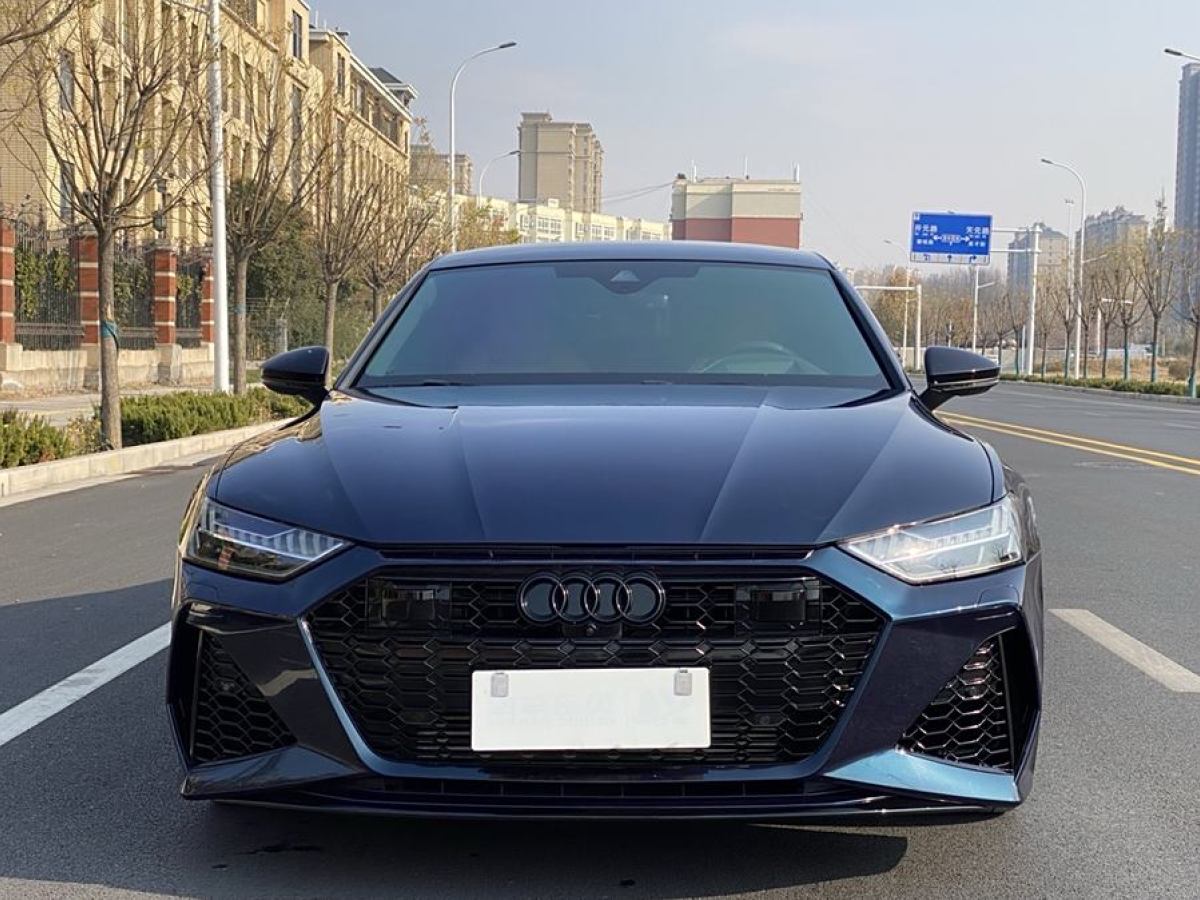 奧迪 奧迪A7L  2022款 55 TFSI quattro S-line edition one先行版圖片