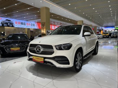 2023年4月 奔馳 奔馳GLE(進(jìn)口) GLE 350 4MATIC 時尚型圖片