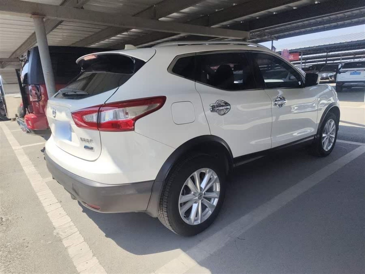 日產(chǎn) 逍客  2016款 2.0L CVT精英版圖片