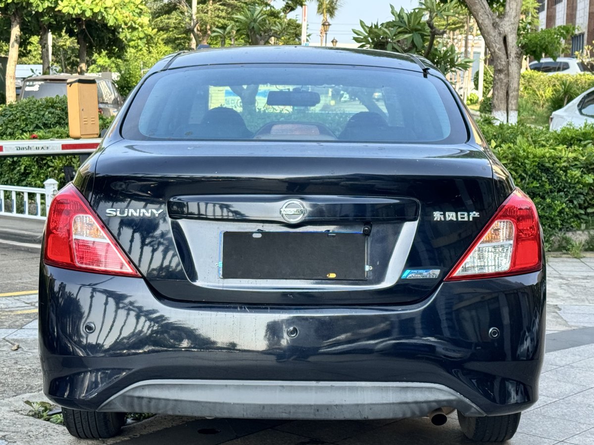 日產 陽光  2011款 1.5XE CVT舒適版圖片