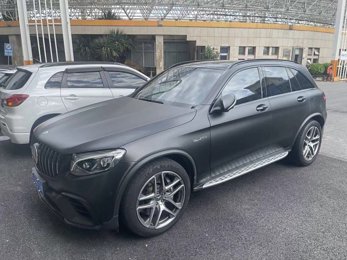 2018年11月奔馳 奔馳GLC AMG  2018款 AMG GLC 63 4MATIC+