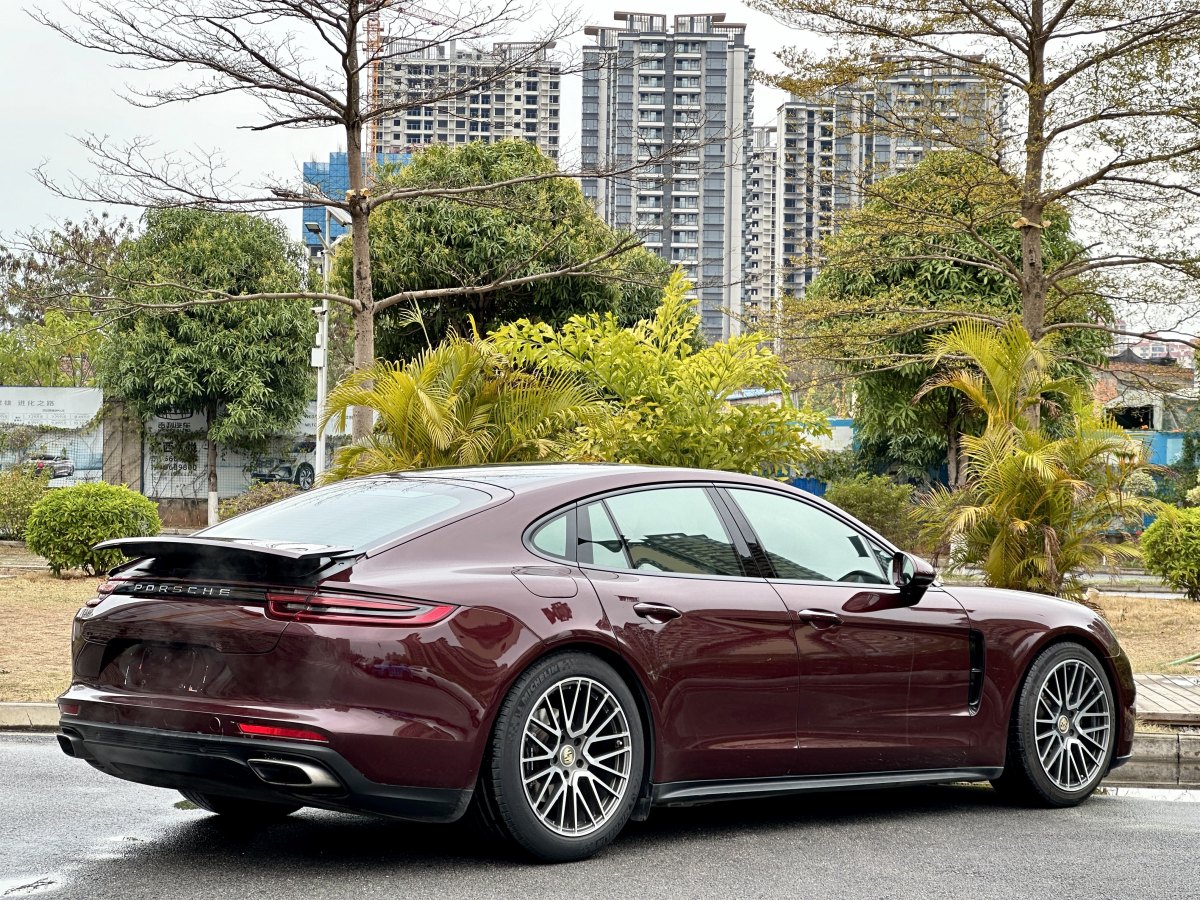 保時(shí)捷 Panamera  2014款 Panamera 3.0T圖片