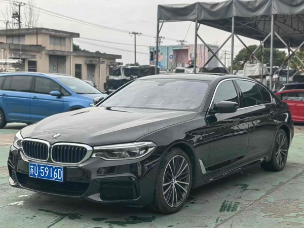 宝马 宝马5系  2020款 530Li 领先型 M运动套装