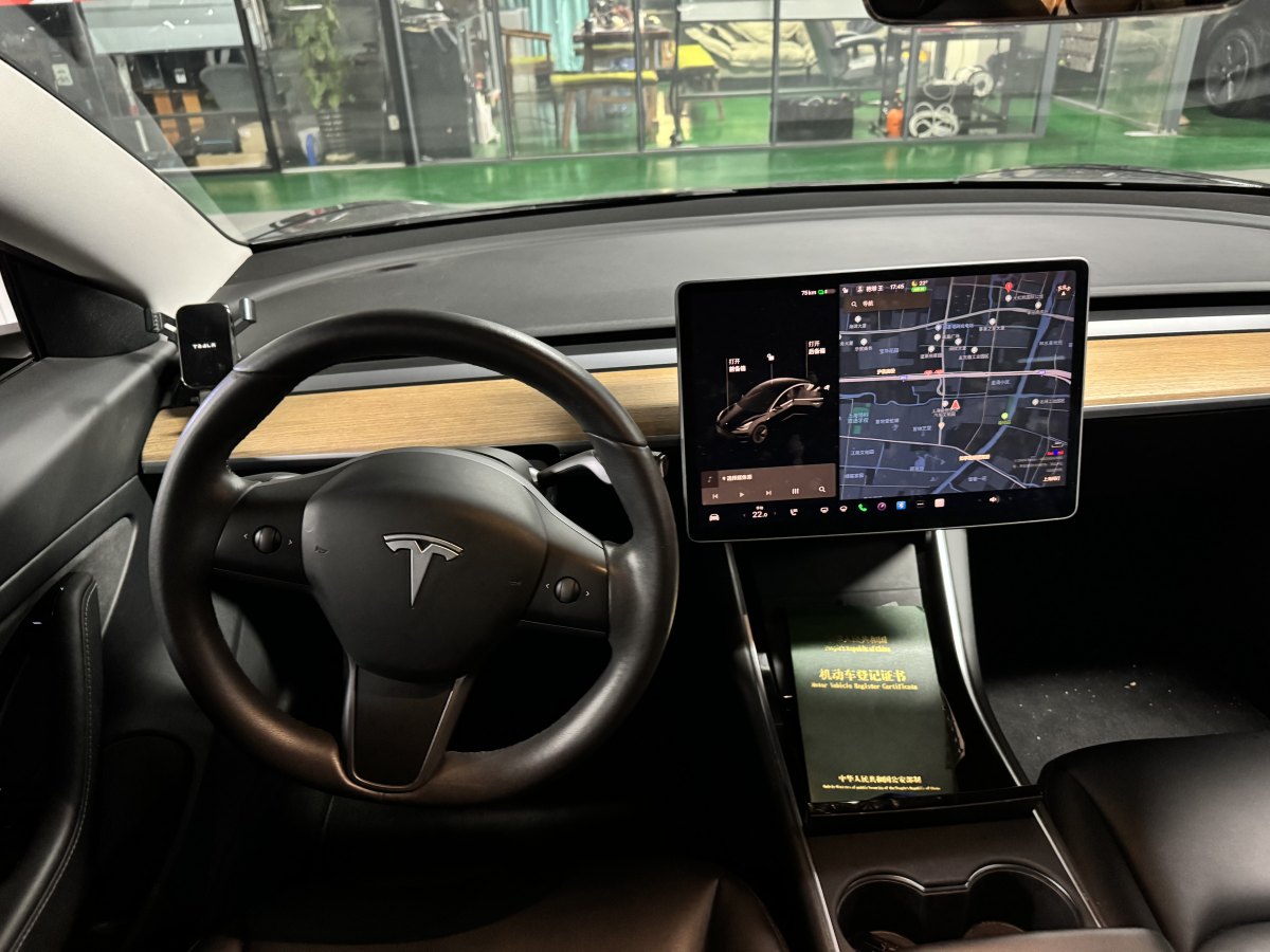 特斯拉 Model 3  2019款 标准续航后驱升级版图片