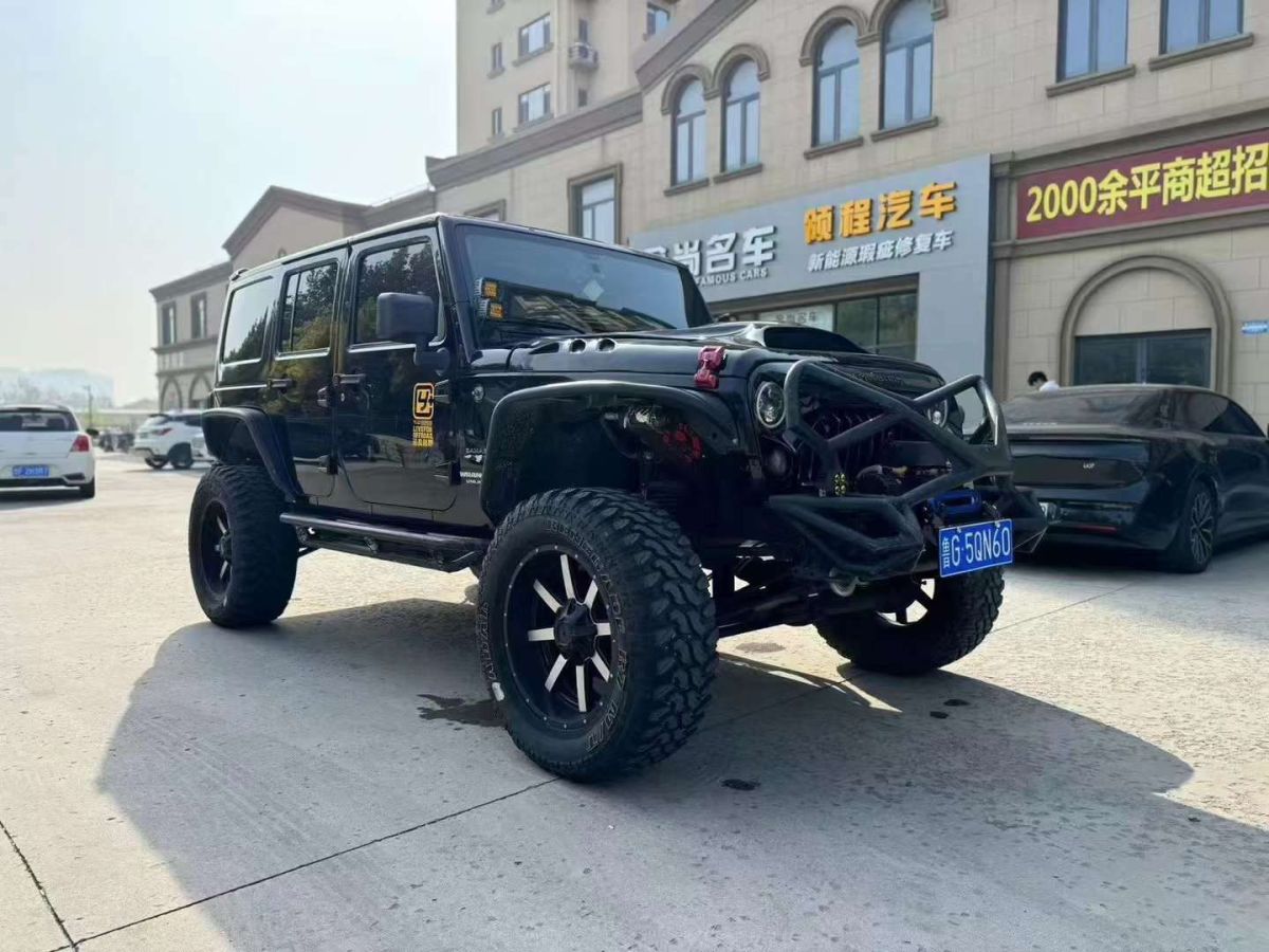 2018年1月Jeep 牧馬人  2018款 2.0T Rubicon 兩門版